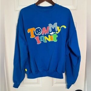 Blue Crewneck Sweater